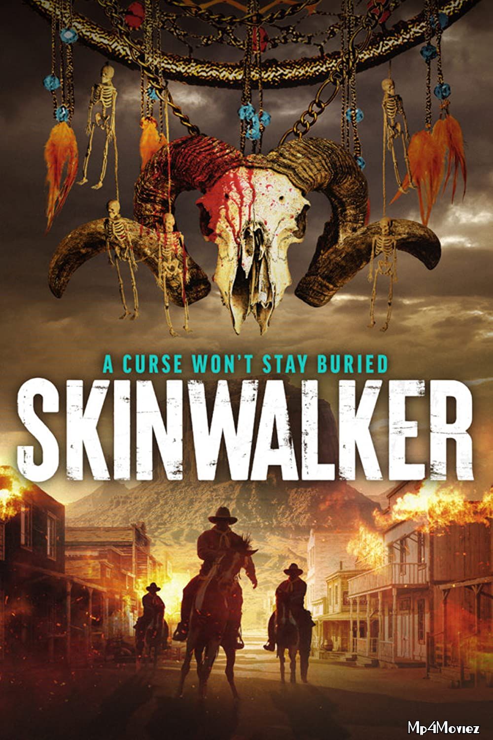 poster of Skinwalker (2021) Hindi [Voice Over] Dubbed WeB-DL